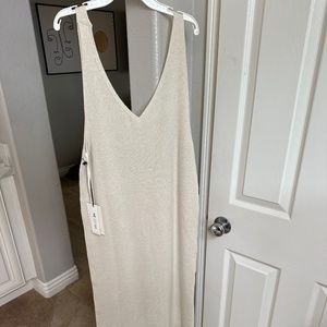 WVN sweater tank dress